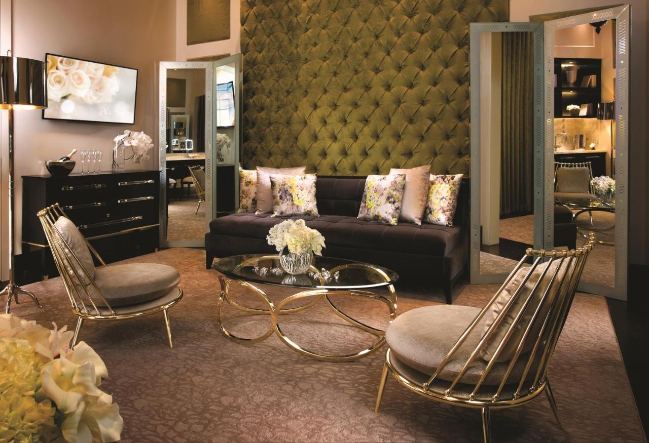 Aria Resort & Casino Λας Βέγκας Εξωτερικό φωτογραφία The living room of a two-bedroom suite