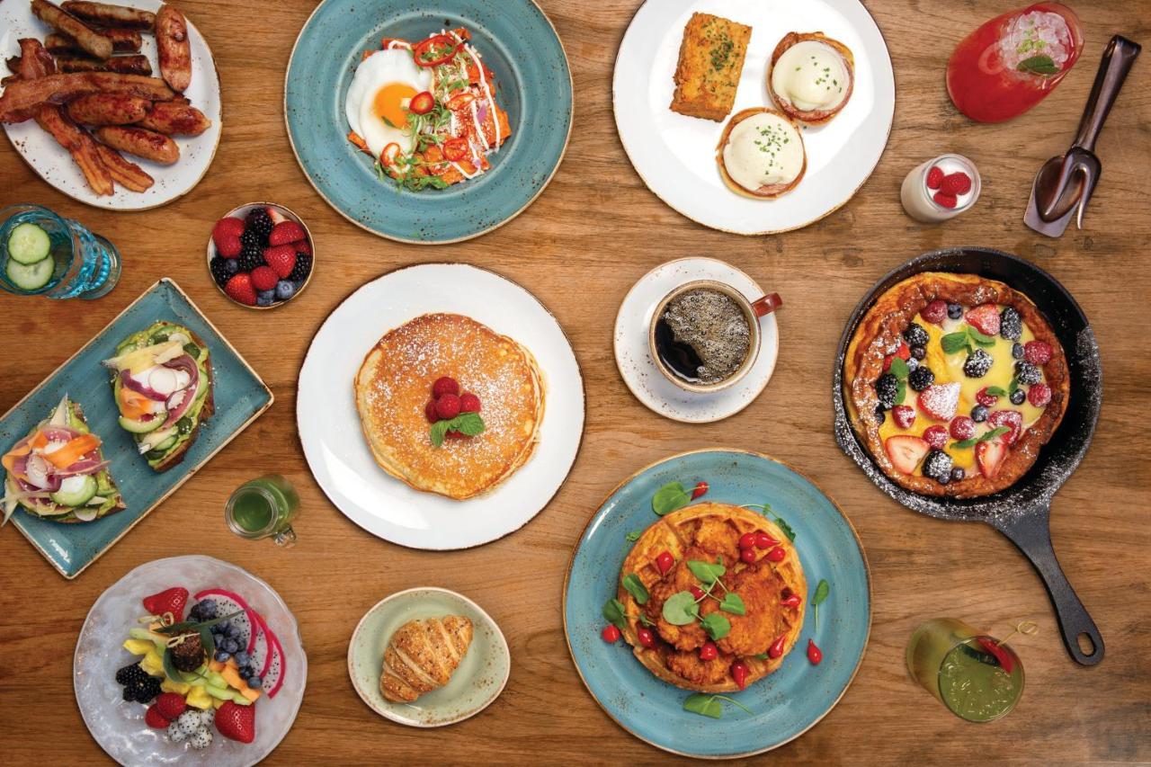 Aria Resort & Casino Λας Βέγκας Εξωτερικό φωτογραφία Breakfast at the River Café