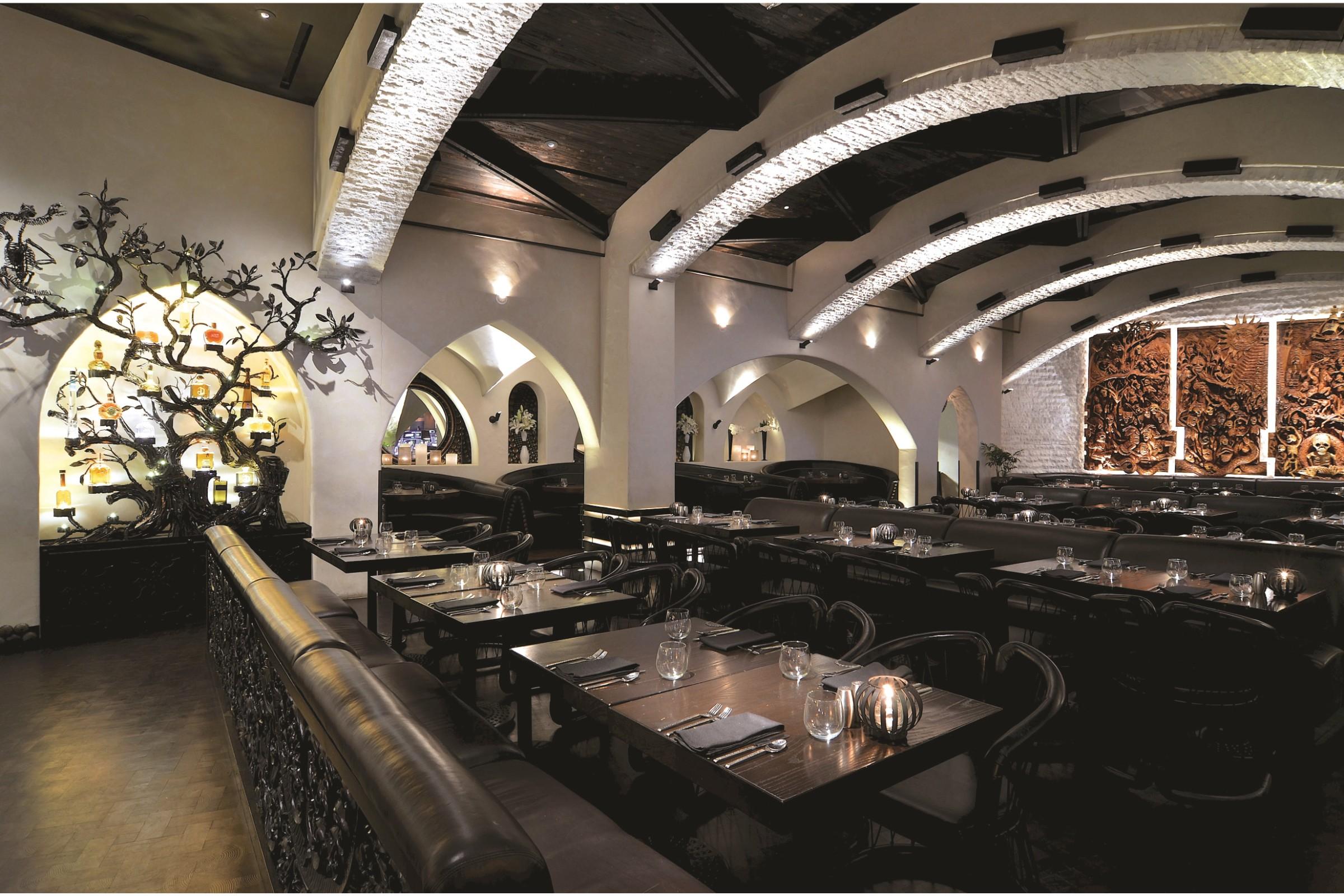 Aria Resort & Casino Λας Βέγκας Εξωτερικό φωτογραφία Interior of the restaurant