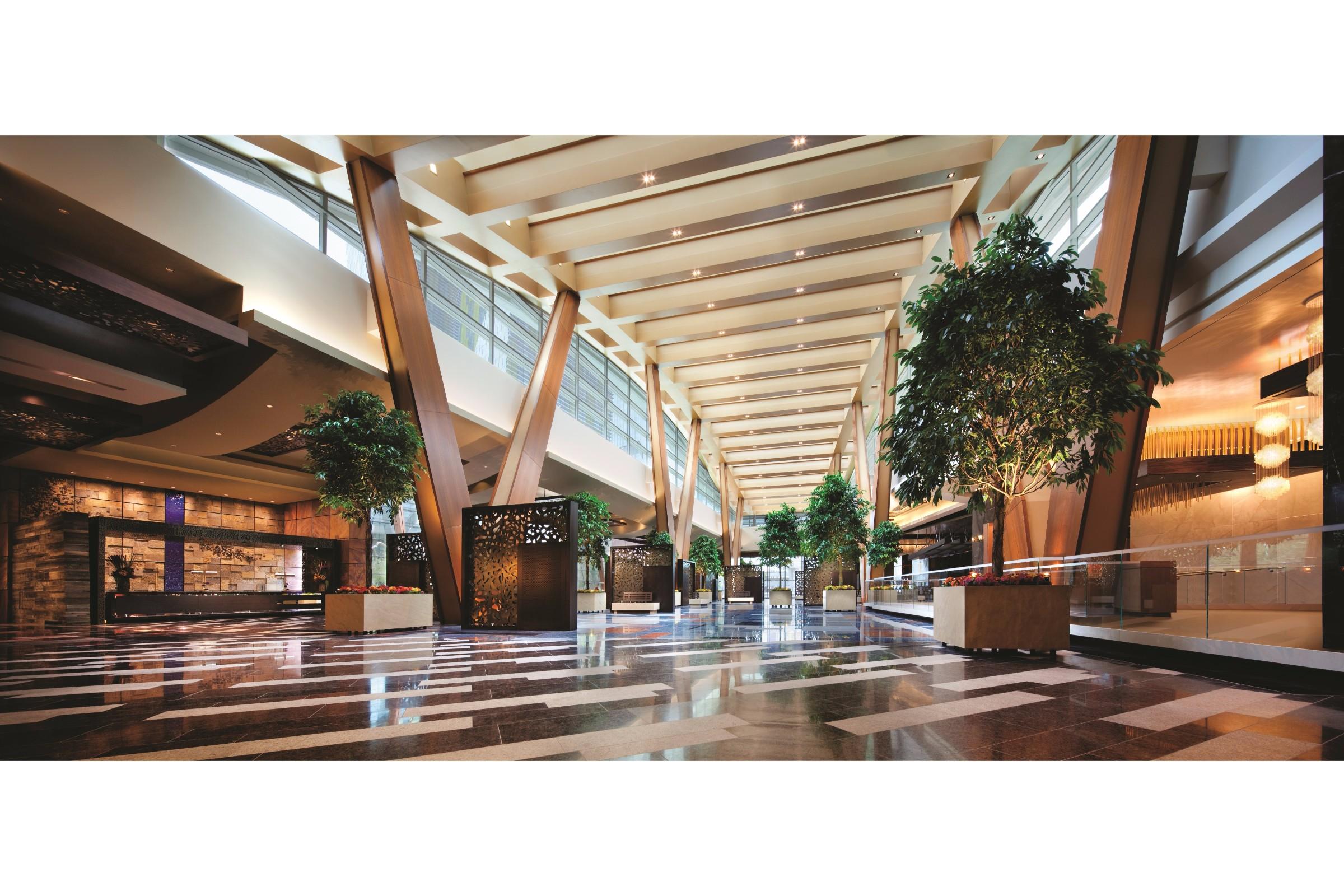 Aria Resort & Casino Λας Βέγκας Εξωτερικό φωτογραφία The interior of the shopping mall