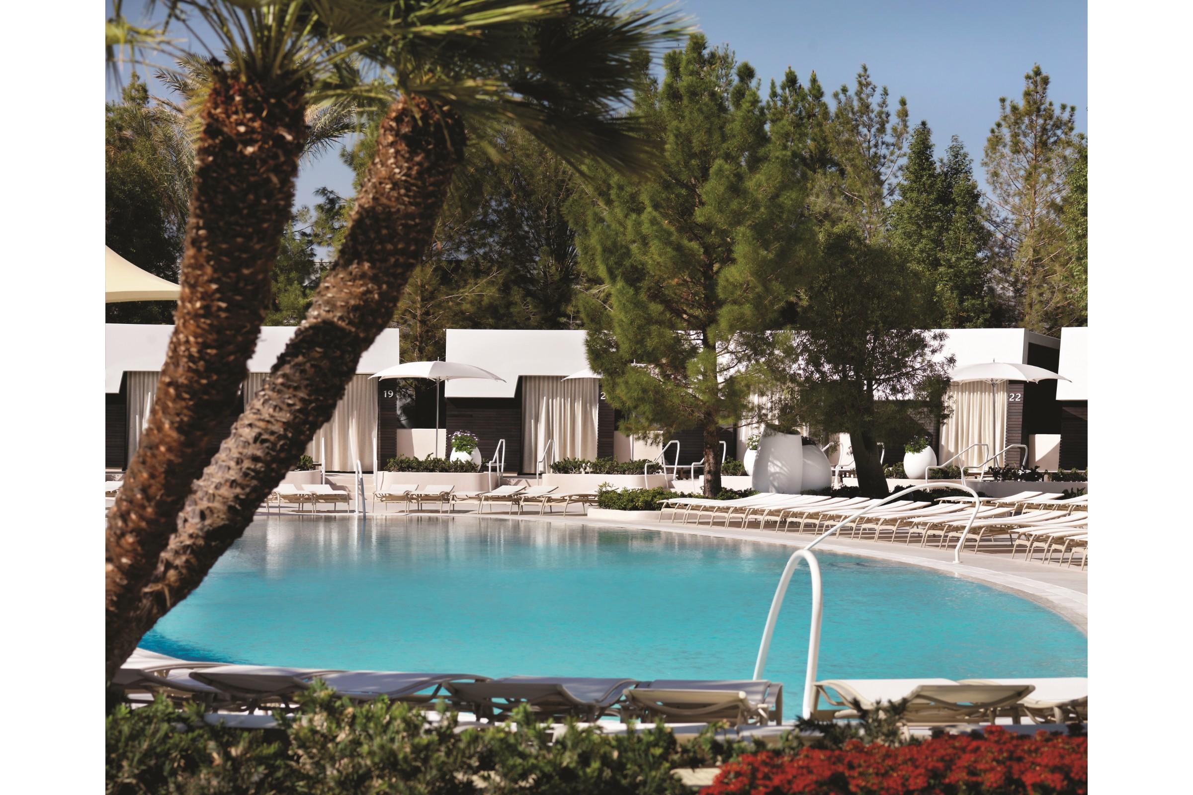 Aria Resort & Casino Λας Βέγκας Εξωτερικό φωτογραφία The pool at the Wynn