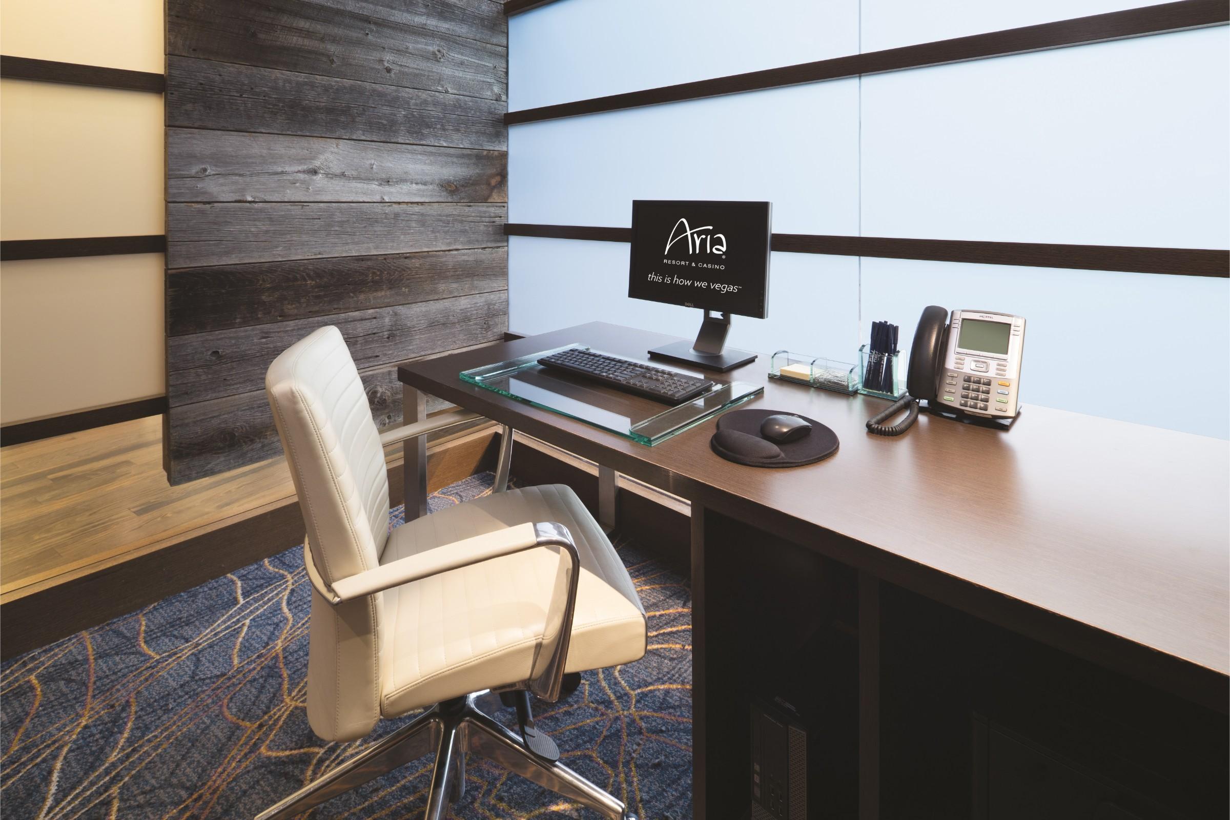 Aria Resort & Casino Λας Βέγκας Εξωτερικό φωτογραφία A typical office at the airport