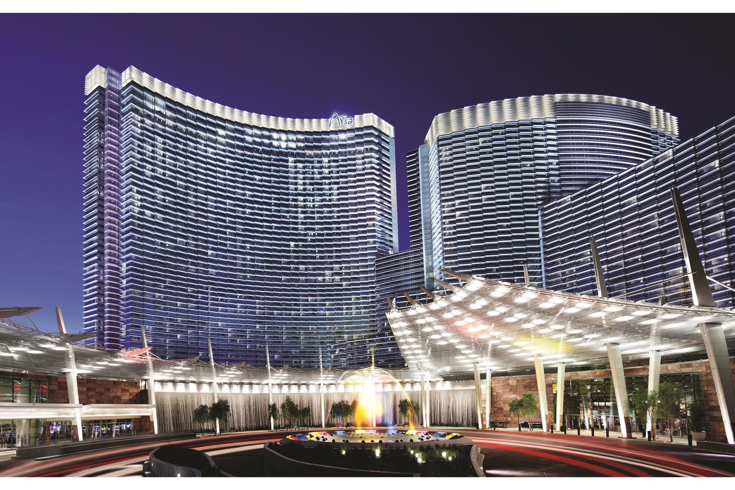 Aria Resort & Casino Λας Βέγκας Εξωτερικό φωτογραφία The Wynn Las Vegas