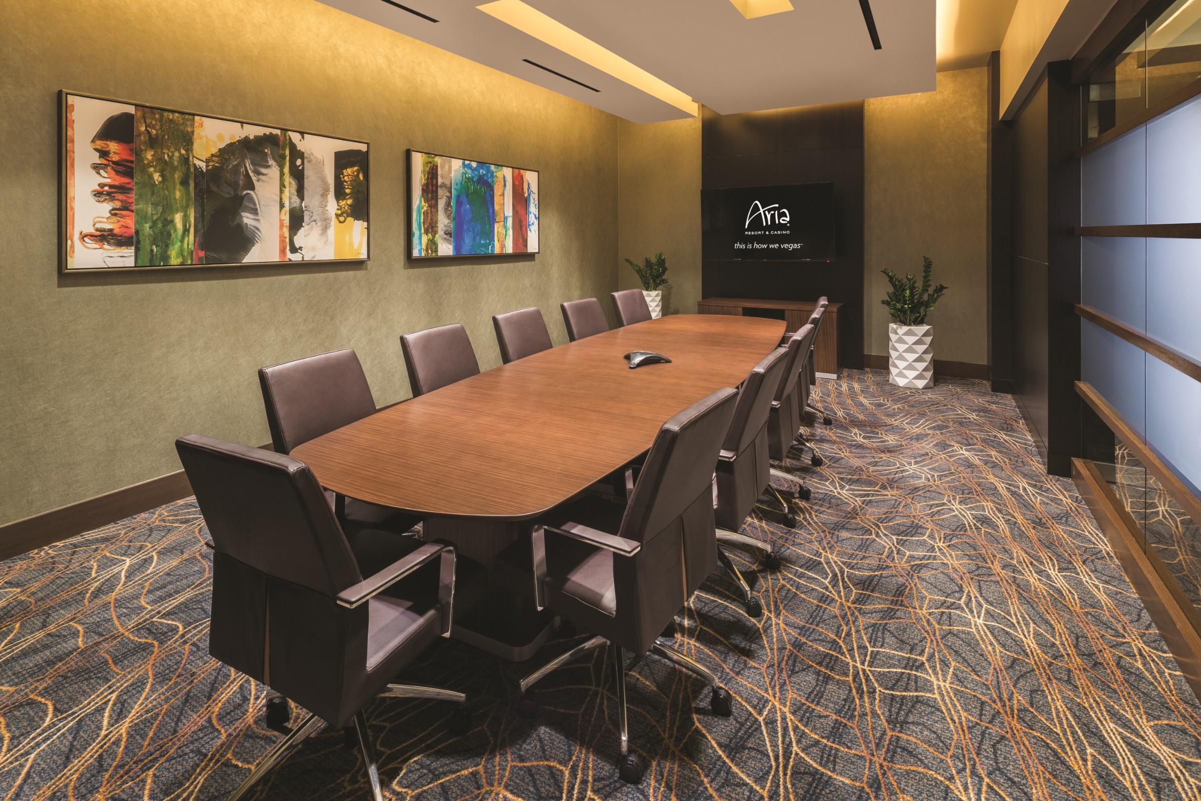 Aria Resort & Casino Λας Βέγκας Εξωτερικό φωτογραφία Boardroom