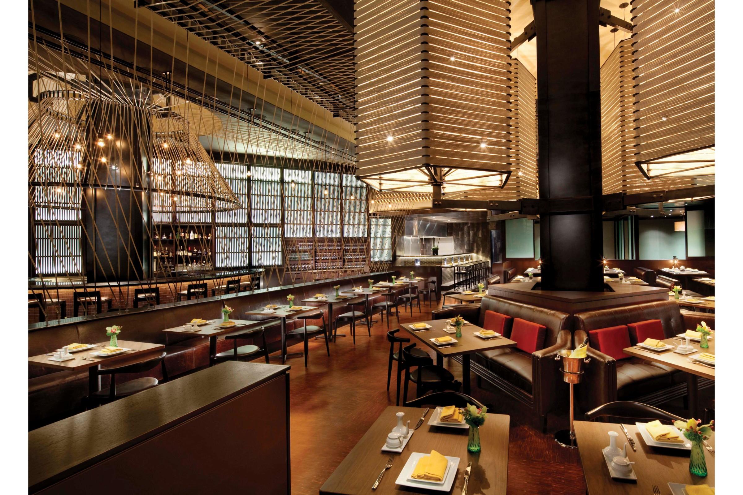 Aria Resort & Casino Λας Βέγκας Εξωτερικό φωτογραφία Interior of the restaurant
