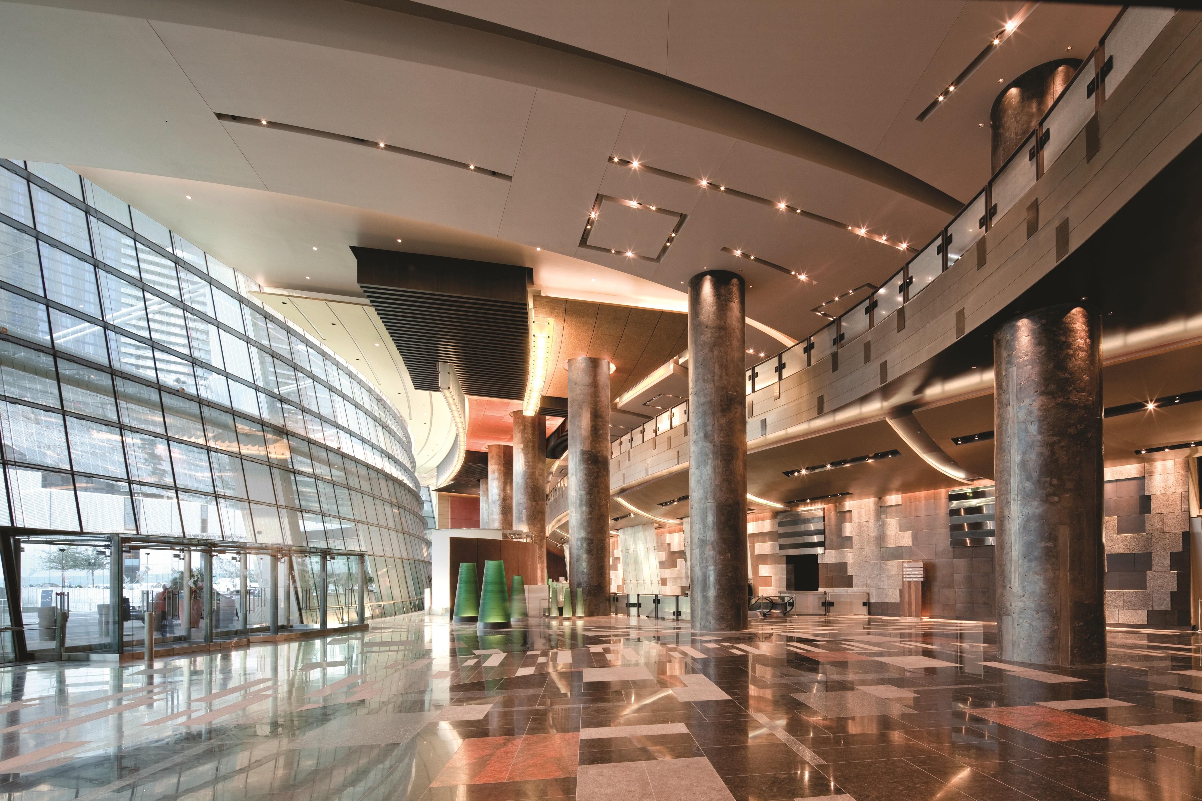 Aria Resort & Casino Λας Βέγκας Εξωτερικό φωτογραφία Interior of the convention centre