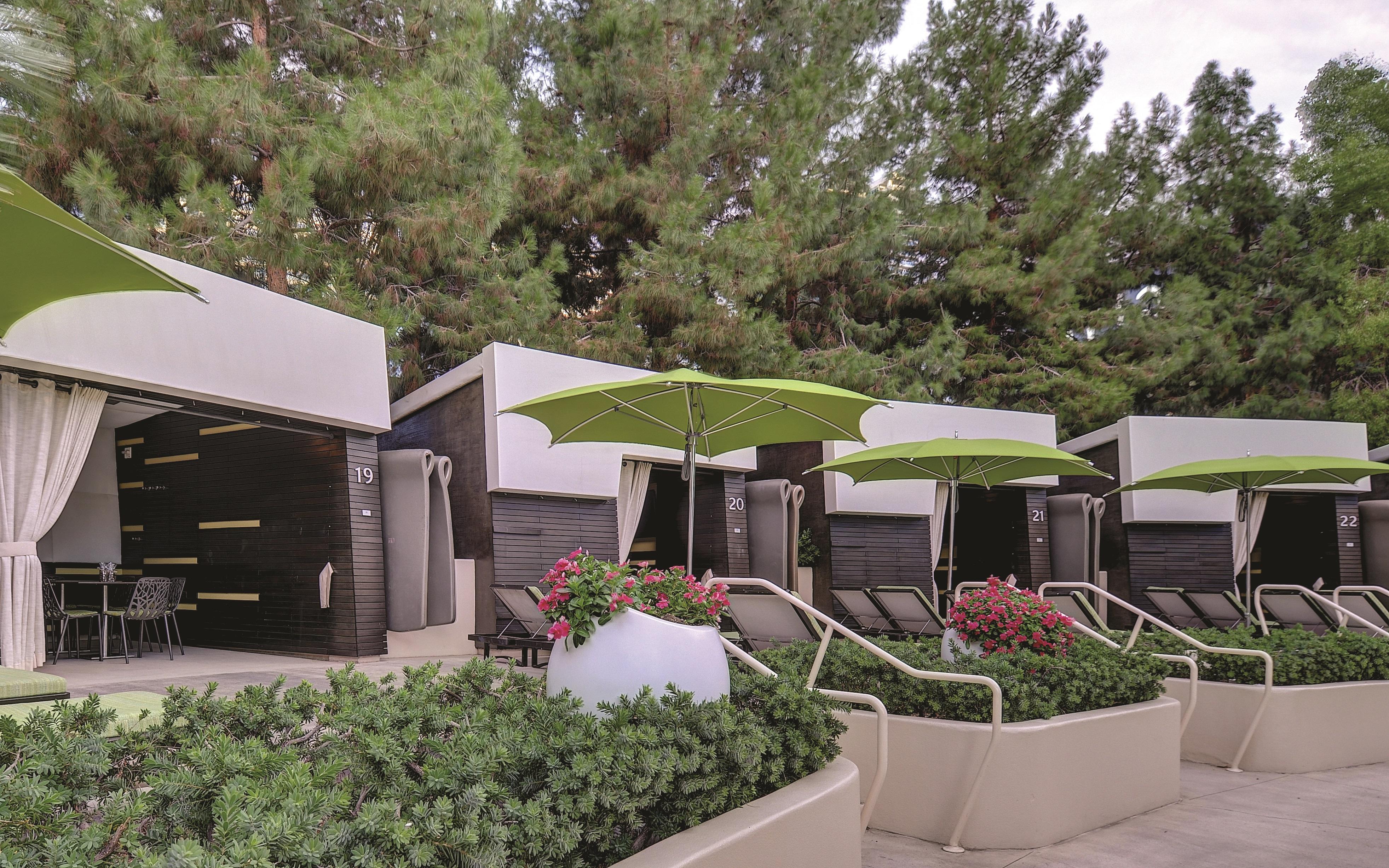 Aria Resort & Casino Λας Βέγκας Εξωτερικό φωτογραφία The Sanctuary Spa at The Mirage