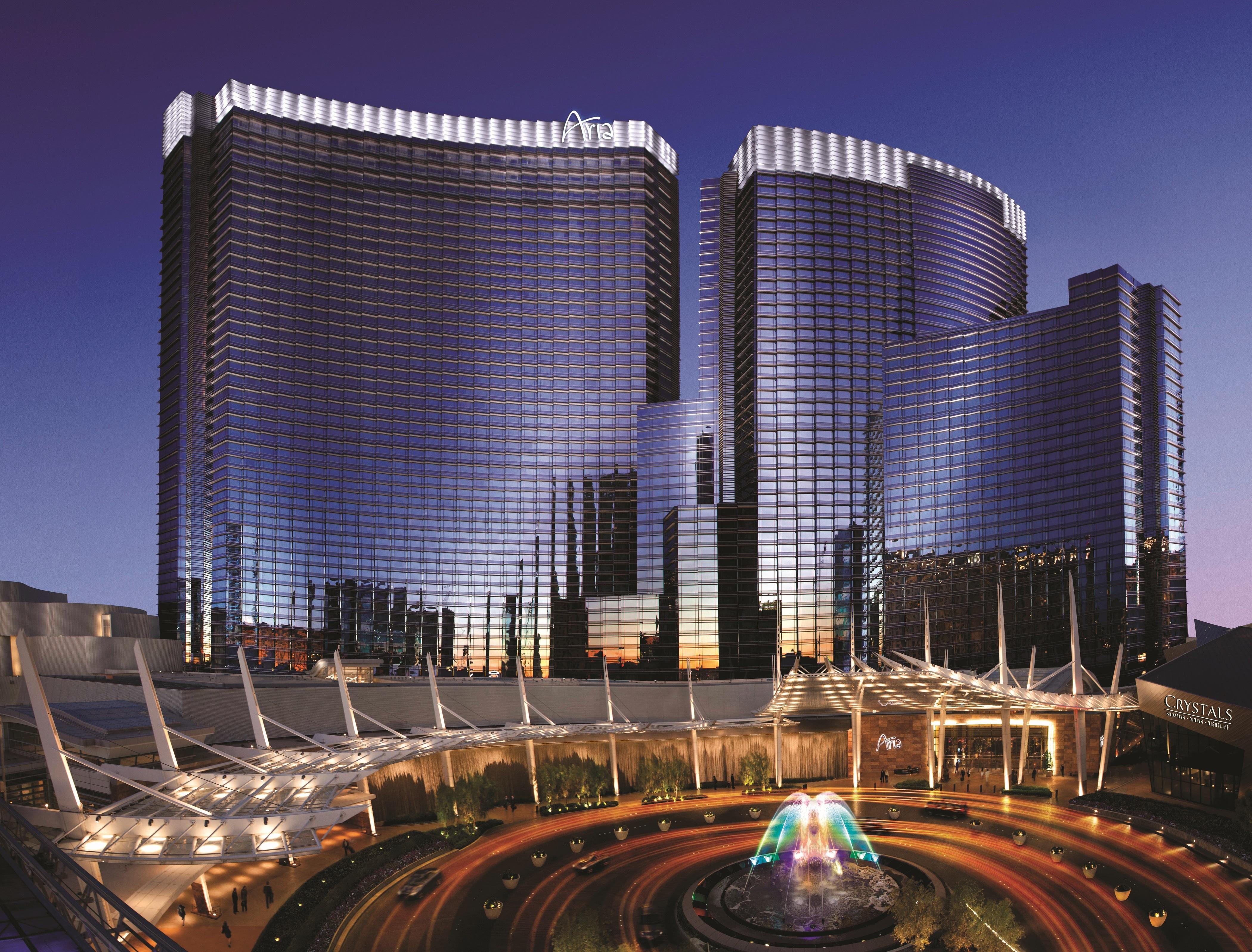 Aria Resort & Casino Λας Βέγκας Εξωτερικό φωτογραφία Aria Resort and Casino