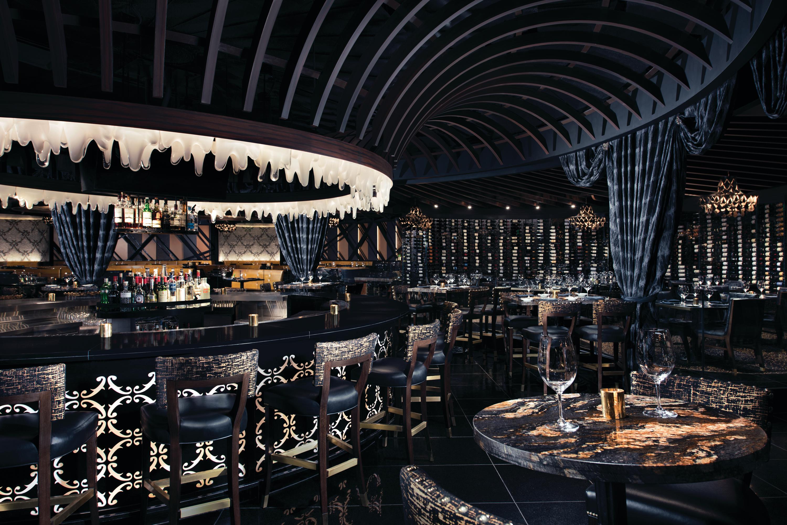 Aria Resort & Casino Λας Βέγκας Εξωτερικό φωτογραφία The interior of the restaurant