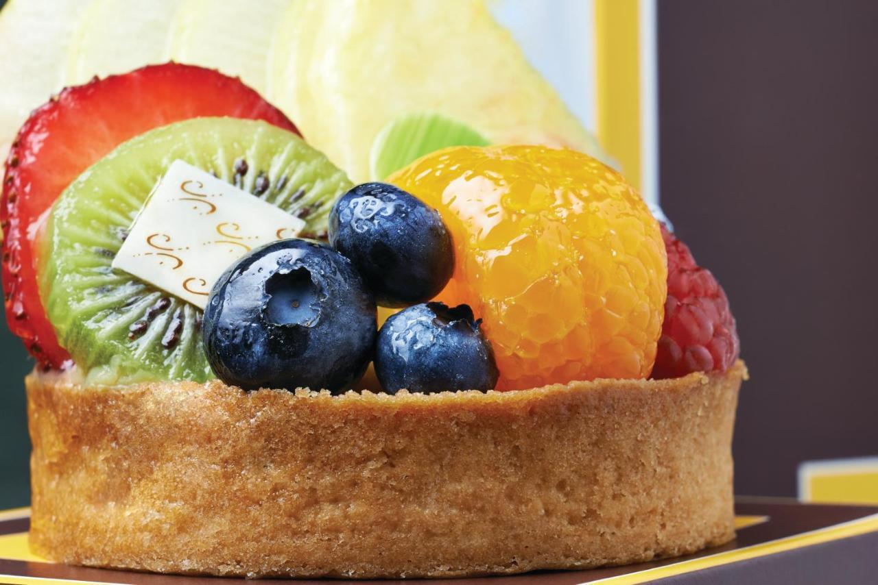 Aria Resort & Casino Λας Βέγκας Εξωτερικό φωτογραφία Fruit tart