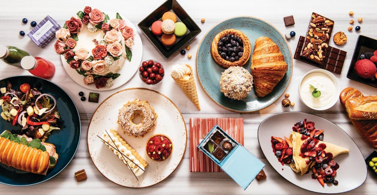 Aria Resort & Casino Λας Βέγκας Εξωτερικό φωτογραφία A selection of desserts
