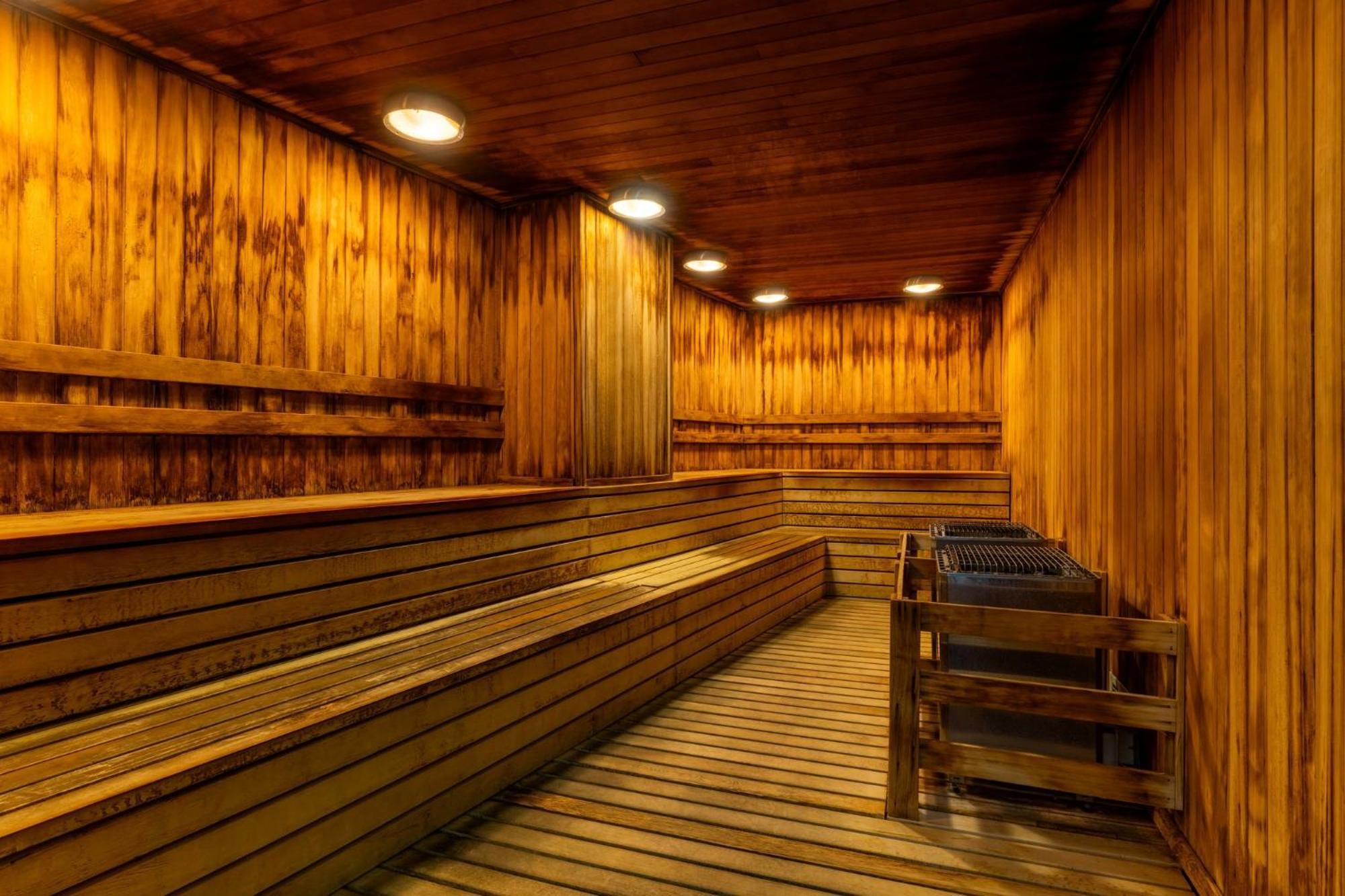 Aria Resort & Casino Λας Βέγκας Εξωτερικό φωτογραφία Sauna
