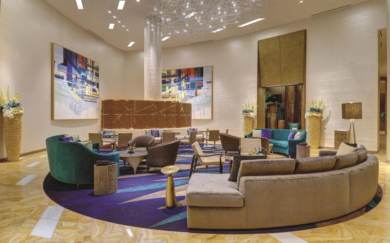 Aria Resort & Casino Λας Βέγκας Εξωτερικό φωτογραφία The lobby of the Wynn