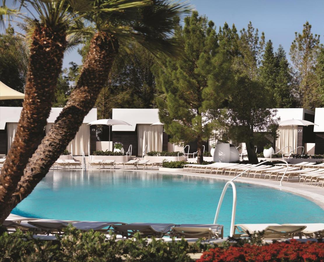 Aria Resort & Casino Λας Βέγκας Εξωτερικό φωτογραφία The pool at Encore